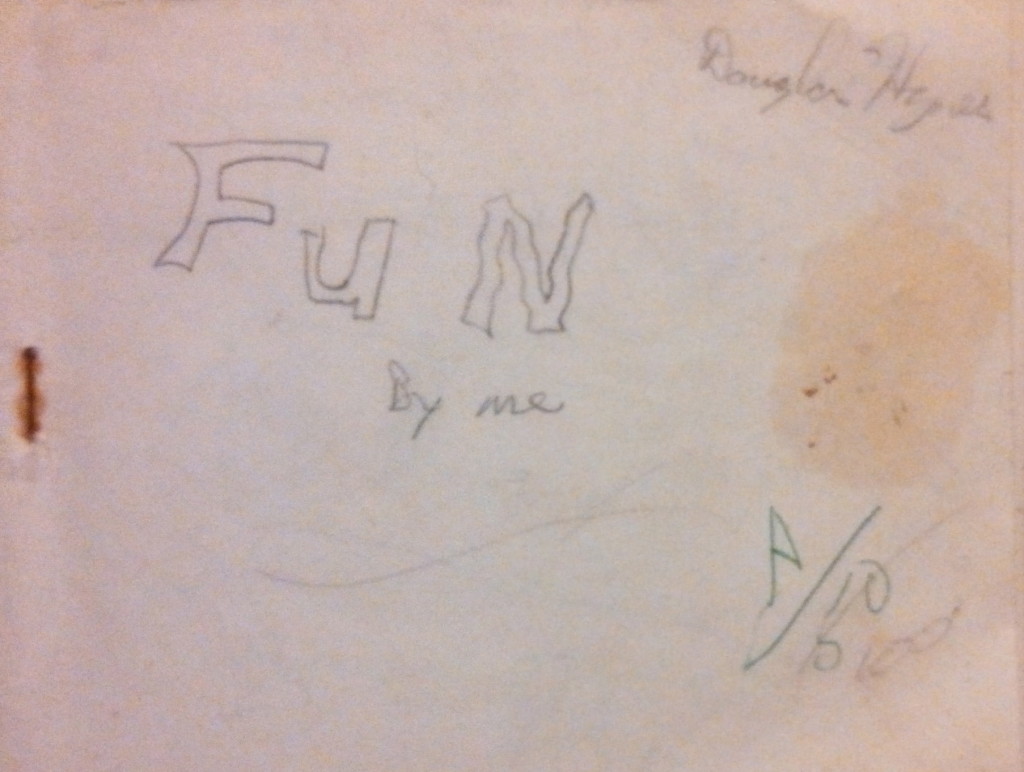 Idea No. 161: “Fun” by Doug Hynes, c. 1965