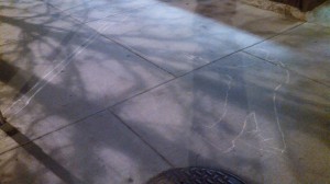 Sidewalk Shadow Detail